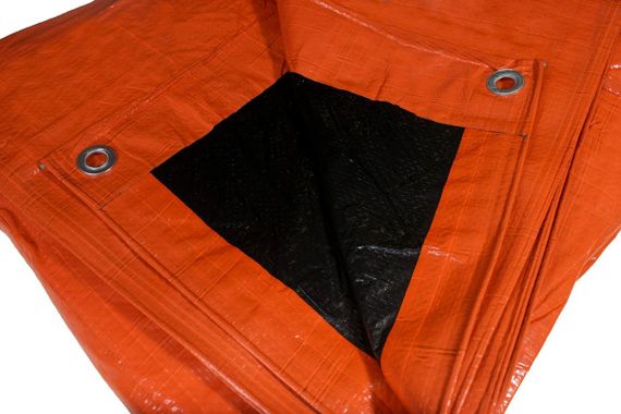 Тент 120 г/м2. 6м х 8м "ORANGE"тенти від дощу та сонця | Зображення 2