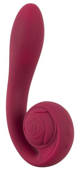 Вибратор Rose Bendable Vibrator Sex Aura | Зображення 5