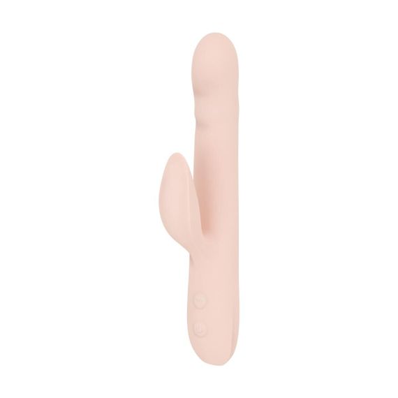 Вібратор-кролик Good Vibes Only - SHAI Thrusting Vibrator Soft Silicone - Pink | Зображення 1