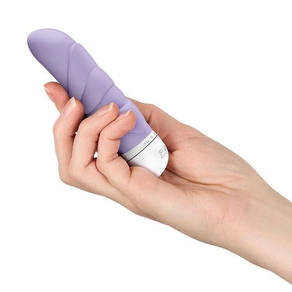 Мини-вибратор Fun Factory JAM Purple, подходит для клитора, рельефный Sex Aura | Зображення 1