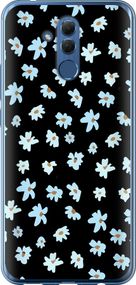 Чехол на Huawei Mate 20 Lite Цветочный "4900u-1575-17620"