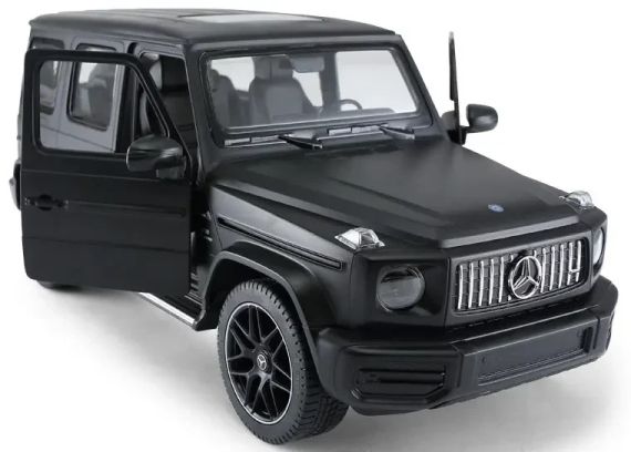 Машинка Rastar Mercedes-Benz G63 AMG на радіокеруванні. 1:14. Чорний | Зображення 1
