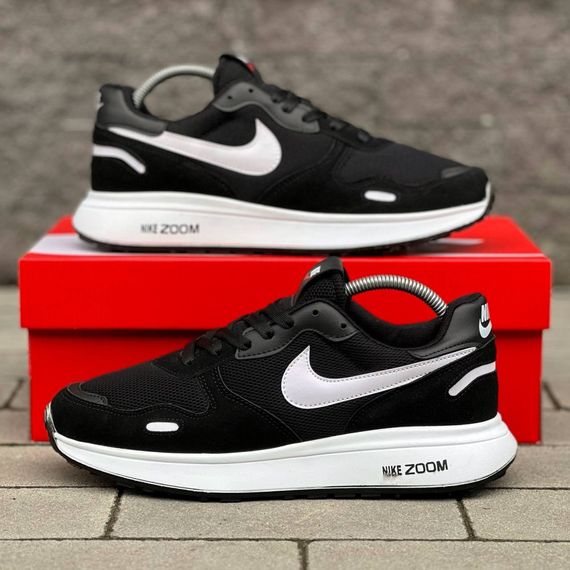 Кросівки Nike текстиль/замш колір чорний,білий | Зображення 4