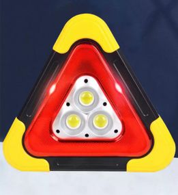 Ліхтар знак аварійної зупинки 5 в 1 з функцією Power Bank Gold Orion OR-7709 9360