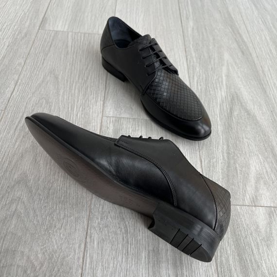 Черные турецкие туфли 39 размер | Зображення 6