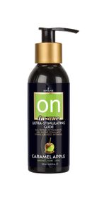 Возбуждающая смазка на гибридной основе Sensuva Ultra-Stimulating On Insane Caramel Apple (125 мл)