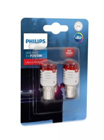 Комплект світлодіодних ламп Philips 11499U30RB2 P21/5 LED 12 V Ultinon Pro3000 RED