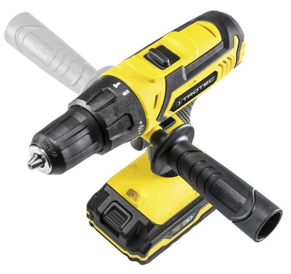 Дриль-шурупокрут акумуляторний ударний Trotec PHDS 11-20V з АКБ та ЗП + кейс (4410000502) | Зображення 6