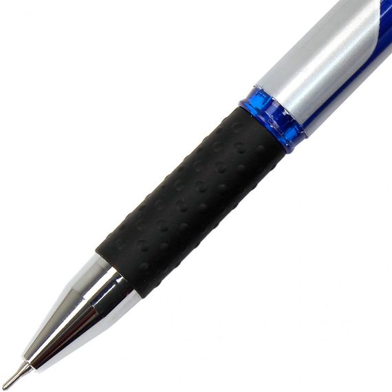 Ручка гелева Hiper Signature HG-105BL Hiper 0,6мм синя | Зображення 2
