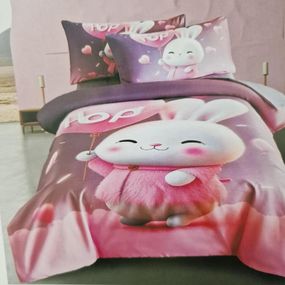 Постільна білизна дитяча з фланелі Koloco Print 7 22084 150х210 см