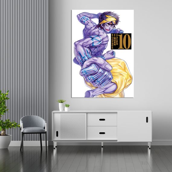 Плакат-постер з принтом Кавун Record of Ragnarok Повість про кінець світу Shiva Шива А2 ПЛ000735(А2)