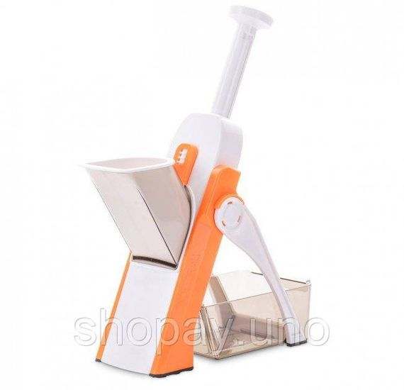 Кухонний мультислайсер – подрібнювач овочів Brava Spring Slicer | Зображення 1
