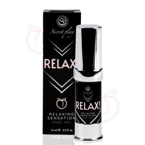 Анальний гель лубрикант RELAX! ANAL GEL 15 ML Sex Aura
