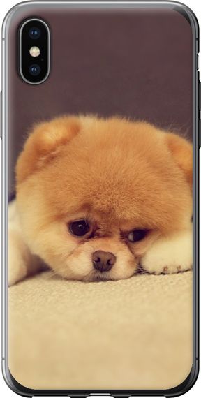 Чехол на iPhone X Boo 2 "890u-1050-17620"