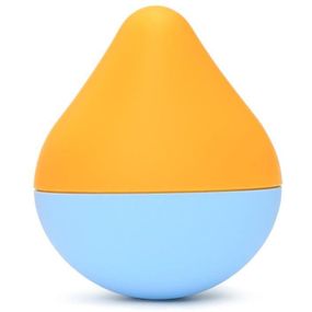 Вібратор для клітора Iroha Mini, жовто-блакитний Sex Aura