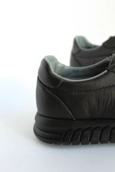 Шкіряні класичні кеди з натуральної шкіри 44 розмір | Зображення 3