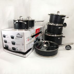 Набір посуду 12 предметів ZD-765 ASTRA A-2512