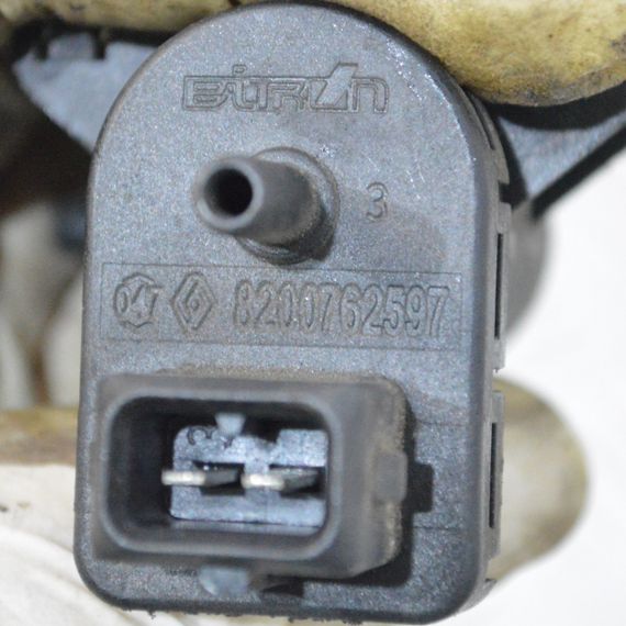 Клапан управління EGR Renault Clio Laguna Master Megane 1997-2025 Соленоїдний клапан ЕГР Рено Кліо Лагуна Меган 8200762597 | Зображення 3