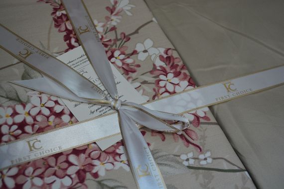 Постельное белье First Choice Cotton Satin 160х220 см Wisteria Powder | Зображення 4