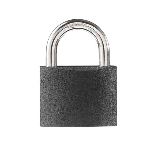 Замок навісний GR 63 сірий АВАНТЕК