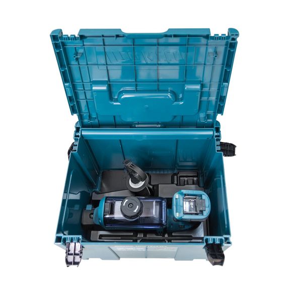 Перфоратор аккумуляторный с системой пылеудаления Makita DHR182ZWJ (LXT, 1.7 Дж, SDS-PLUS, DX05, без аккумуляторов и зарядного устройства) | Зображення 5