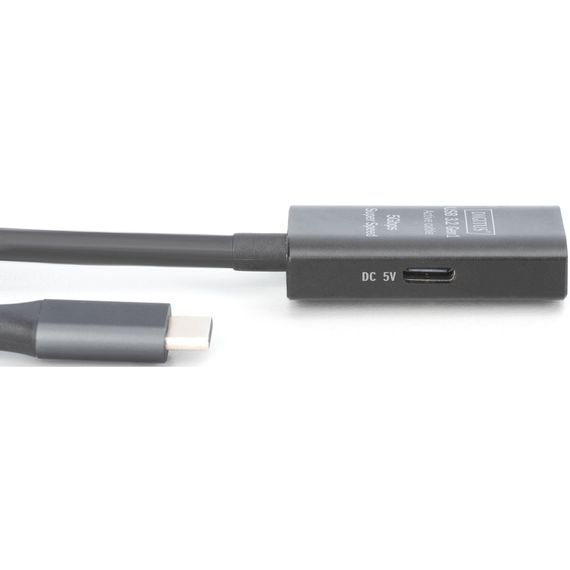 Дата кабель USB-С M/F 10.0m USB3.2 Gen1 Active 5G Digitus (DA-73109) | Зображення 2