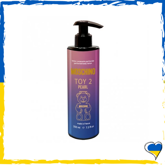 Парфумований лосьйон для тіла Moschino Toy 2 Pearl Brand Collection 200 мл