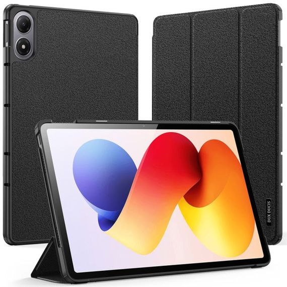 Чохол Dux Ducis Domo для Xiaomi Redmi Pad Pro / Pad 2 Pro / Poco Pad / Pad M1 (12.1") Black | Зображення 1
