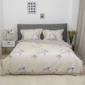 Постільна білизна євро Viluta Brushed Warm Cotton WC 05 220х200 см