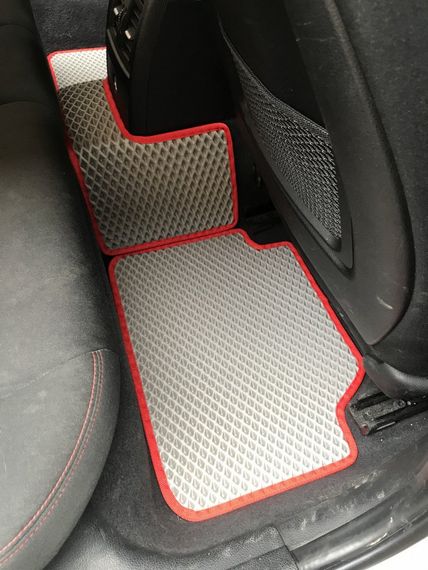 Килимки EVA (сірі) для BMW 1 серія F20/21 2011-2019 рр | Зображення 4