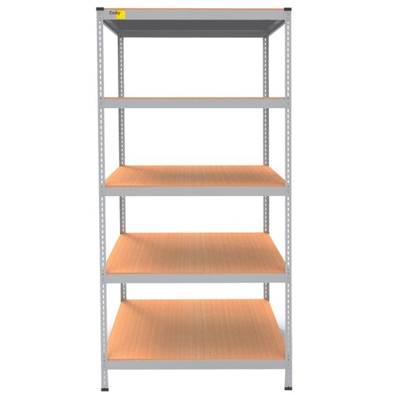 Металевий стелаж MRL-2400 ( 900x600) білий | Зображення 1