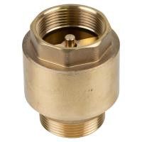 Клапан зворотній M1½"*F1½" латунь 680гр Aquatica