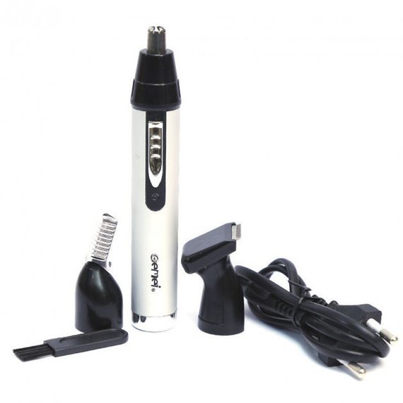 Тример для бороди GEMEI GM-3107 3в1, Машинка чоловіча для гоління, Машинка для VQ-163 стрижки бороді | Зображення 7