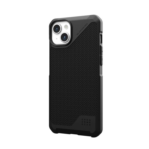 Чохол UAG для Apple iPhone 15 Plus Metropolis LT Magsafe, Kevlar Black (114308113940) | Зображення 3
