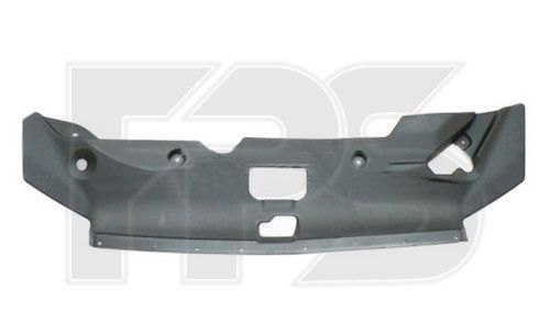 Накладка над радиатором Mitsubishi ASX пластмассовая 6400C948