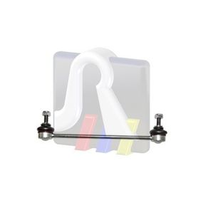 Стойка стабилизатора переднего Mercedes Benz W169/245 04- (L=245 mm), RTS, 97-90898,