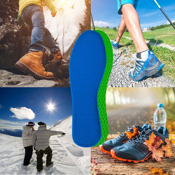 Устілки Memory Comfort Sport 579740 Coccine 36 37-38 40 41 43-44 45 | Зображення 5