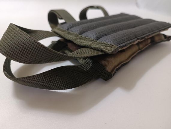 Килимок під сошки для стрільби з пластиковою гранулою легкій і тонкий регульованням довжини до 55 см на 19 см GEN 6 | Зображення 7