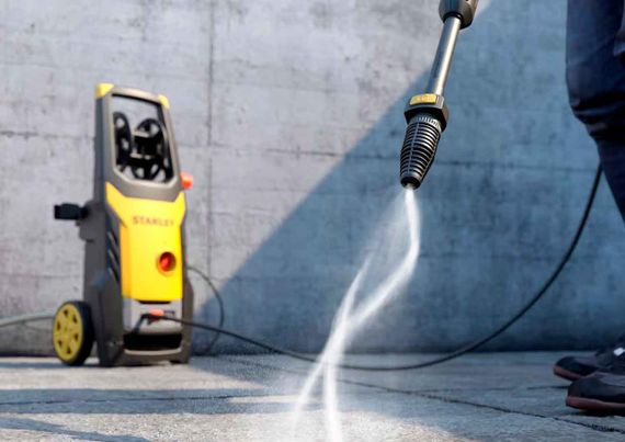 Миття високого тиску електричне STANLEY SXPW16E | Зображення 1