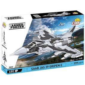 Конструктор Cobi Самолет SAAB JAS 39 Gripen E, 480 деталей (COBI-5820)