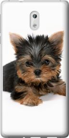 Чехол на Nokia 3 Щенок йоркширского терьера "931u-818-17620"