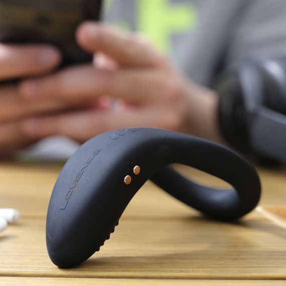 Смарт кільце-насадка на член Lovense Diamo Cock Ring | Зображення 6