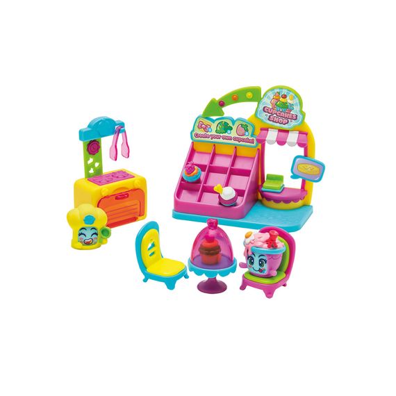 Игровой набор Капкейк-кафе Moji Pops PMPSB216IN50, 2 фигурки, аксессуары | Зображення 1