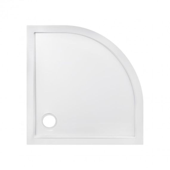 Душевой поддон Qtap Robin 309912C 90x90x12 см + сифон | Зображення 2