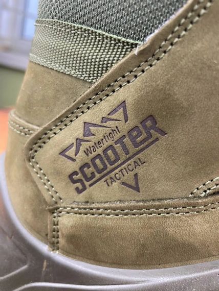 Берці зимові тактичні Scooter Олива розмір 44 | Зображення 5