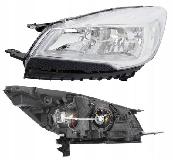 Фара Передня Ford Kuga 2013-2016 Ліва H7/H15+Моторч. 431-11C1Lmld-Em