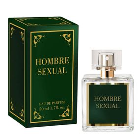 Парфуми з феромонами для чоловіків - Aurora Hombre Sexual Men, 50 мл