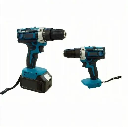 Набор 4в1 Шуруповер + Болгарка + Перфоратор + Гайковерт  2АКБ | Зображення 1