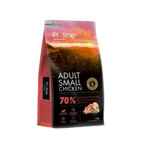 Корм сухой Profine Small Chicken and Potatoes для взрослых собак мелких пород, с курицей и картофелем, 7 кг
