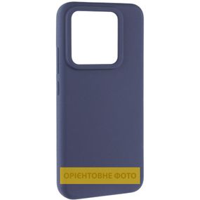Чохол Silicone Cover Lakshmi (AAA) для Xiaomi 17 Pro Темно-синій / Midnight blue